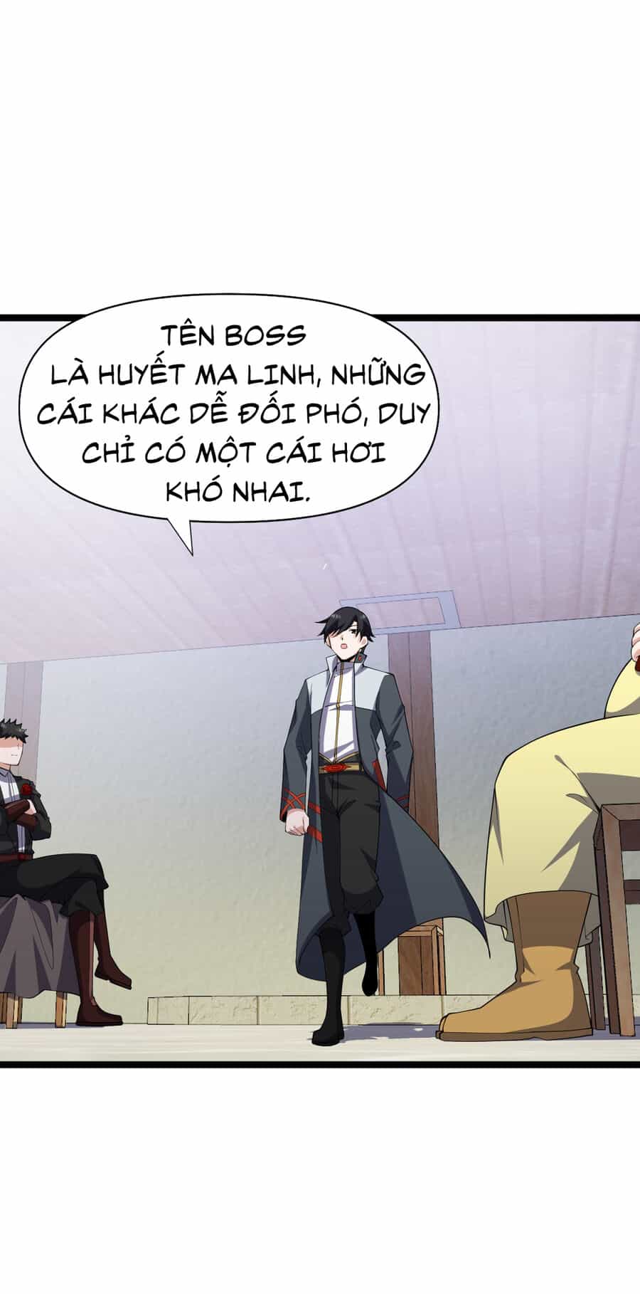 Thử Nghiệm Nghìn Năm Cuối Cùng Trò Chơi Cũng Bắt Đầu - Chương 22 - ảnh 38