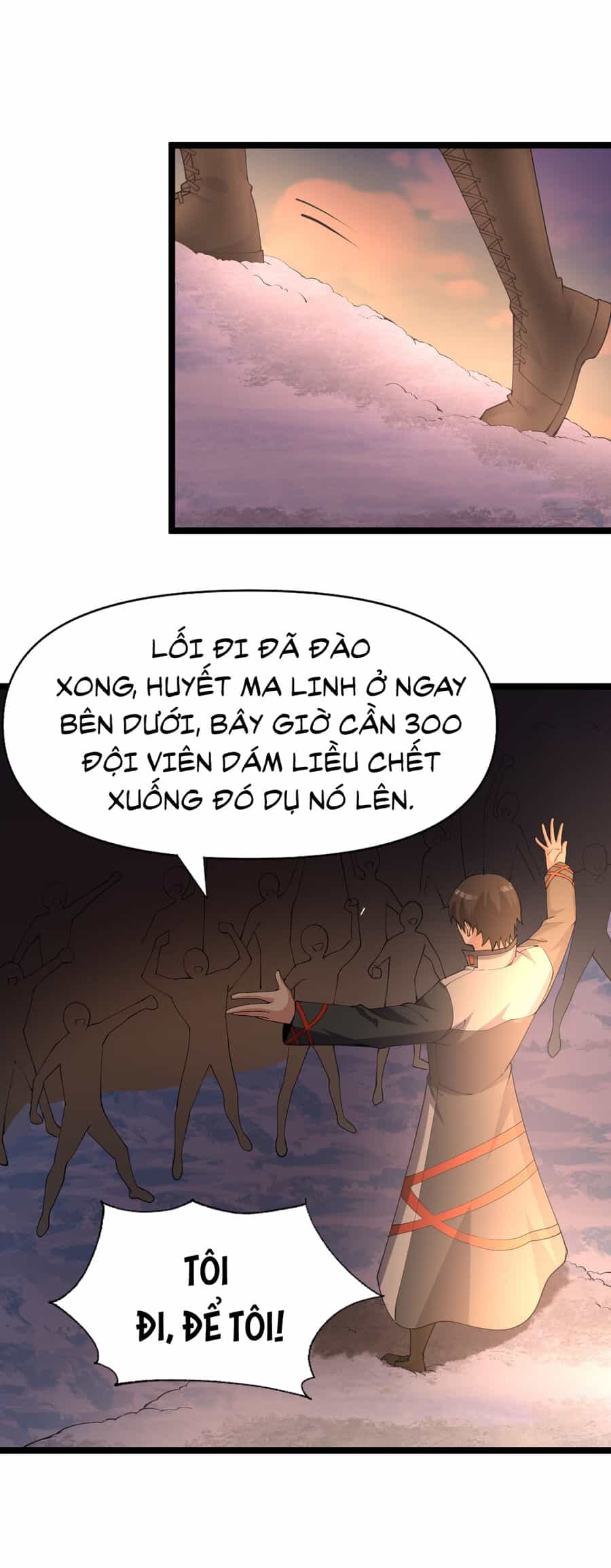 Thử Nghiệm Nghìn Năm Cuối Cùng Trò Chơi Cũng Bắt Đầu - Chương 23 - ảnh 43