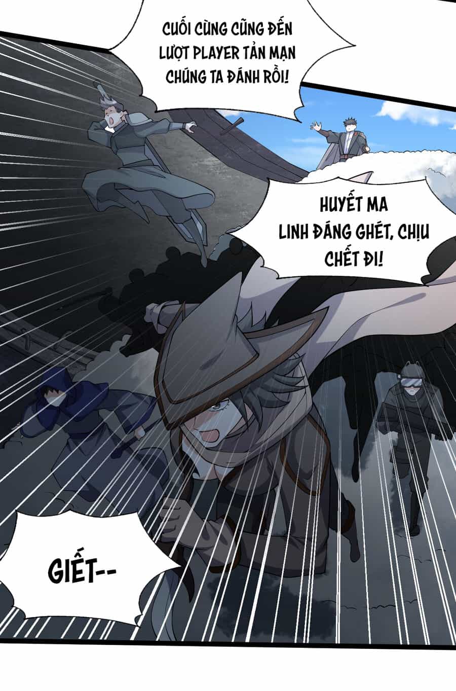 Thử Nghiệm Nghìn Năm Cuối Cùng Trò Chơi Cũng Bắt Đầu - Chương 24 - ảnh 20