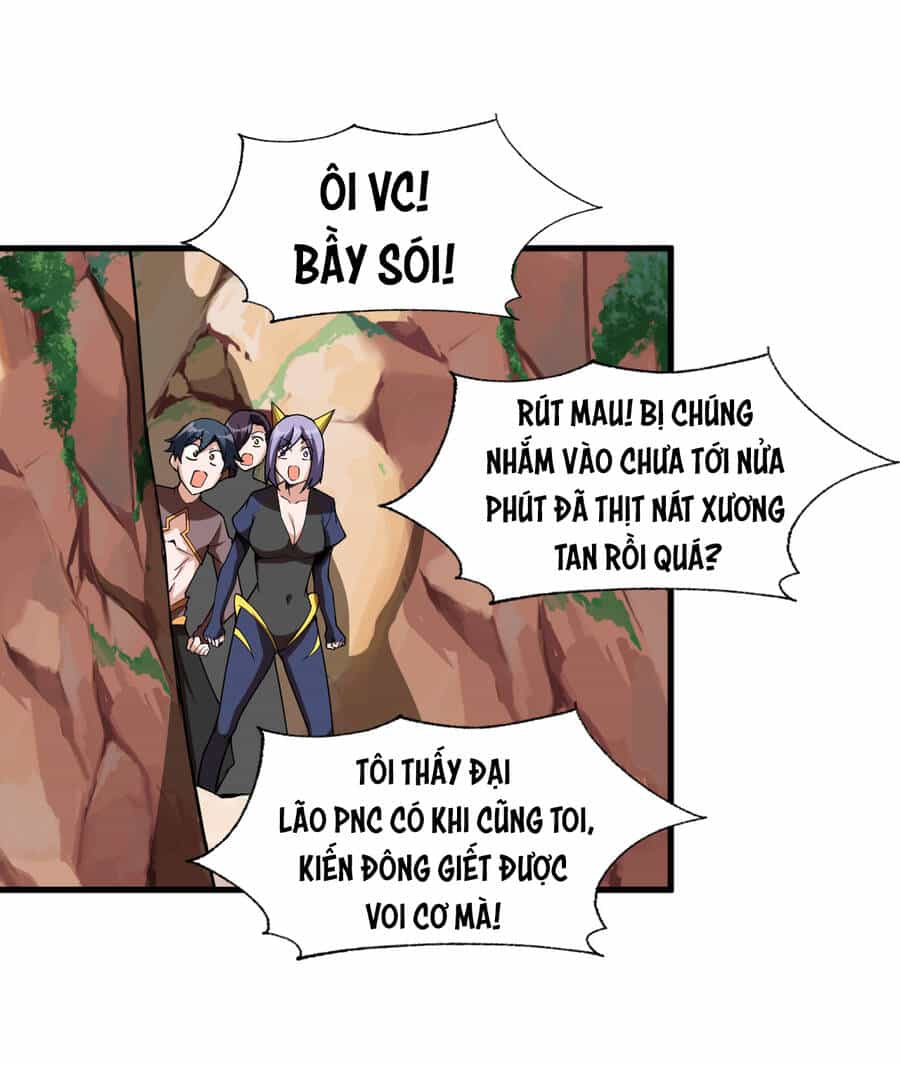 Thử Nghiệm Nghìn Năm Cuối Cùng Trò Chơi Cũng Bắt Đầu - Chương 8 - ảnh 6