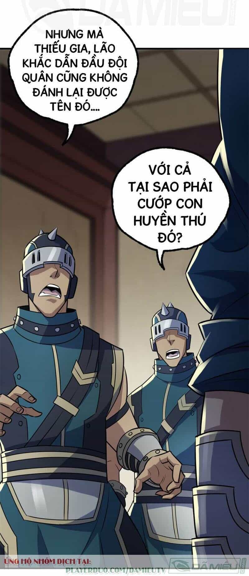 Thú Nhân - Chương 121 - ảnh 3