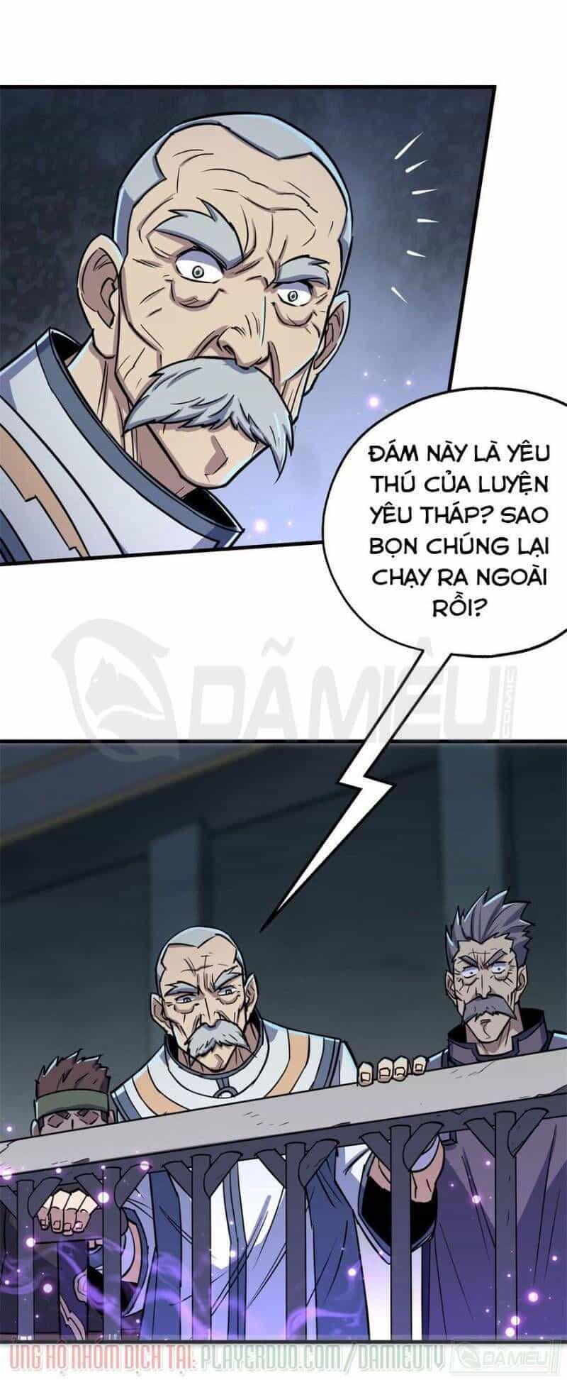 Thú Nhân - Chương 167 - ảnh 36