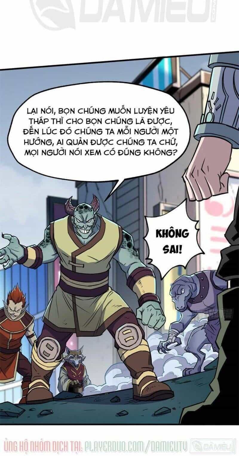 Thú Nhân - Chương 168 - ảnh 18
