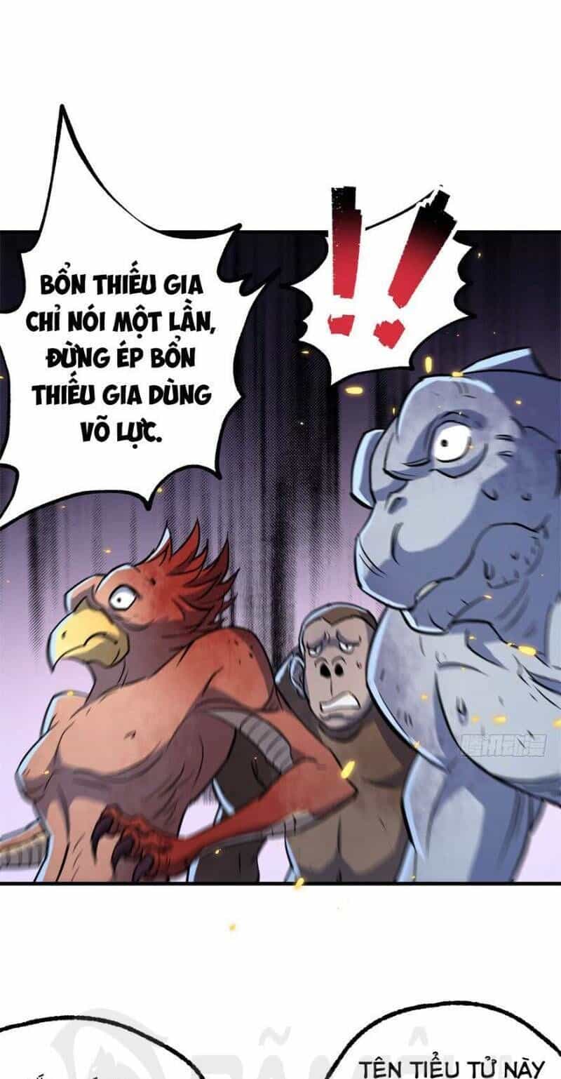 Thú Nhân - Chương 168 - ảnh 21
