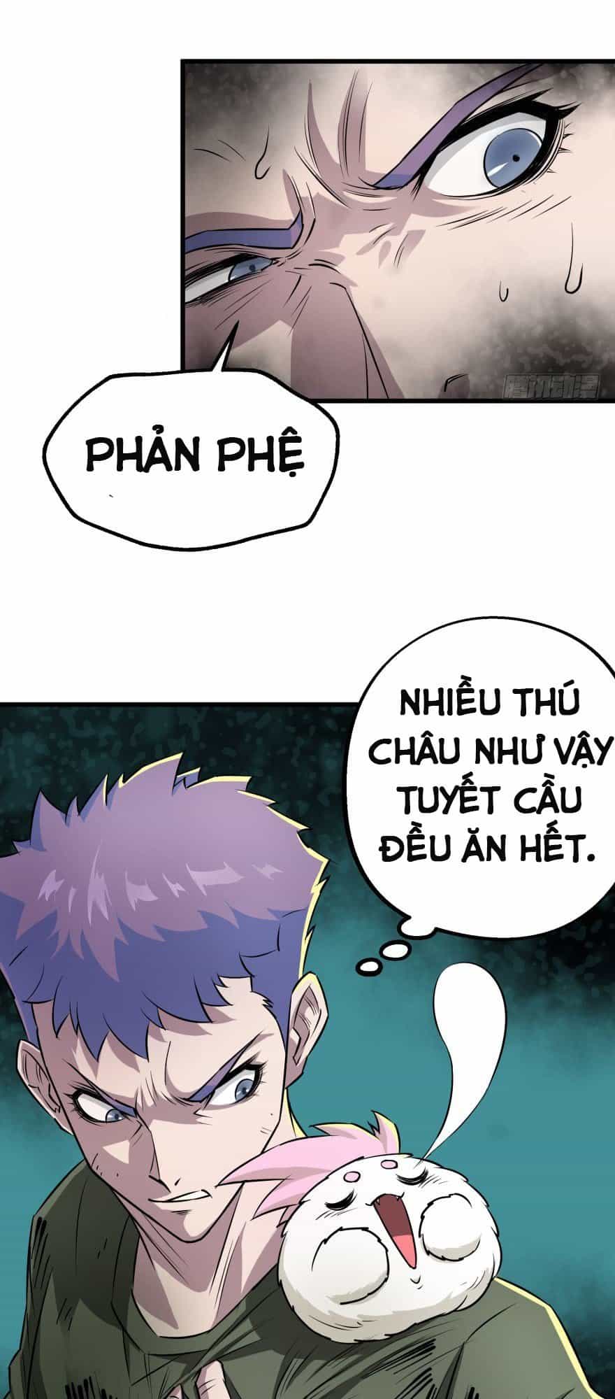 Thú Nhân - Chương 16 - ảnh 24