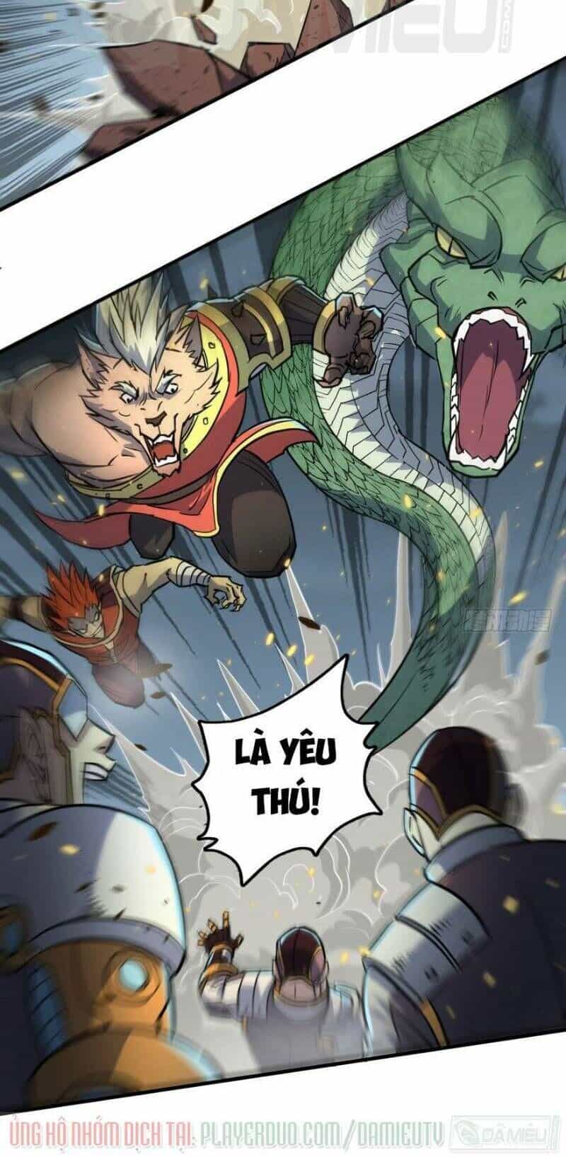 Thú Nhân - Chương 171 - ảnh 20