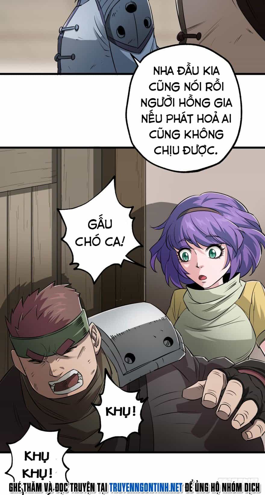Thú Nhân - Chương 18 - ảnh 16