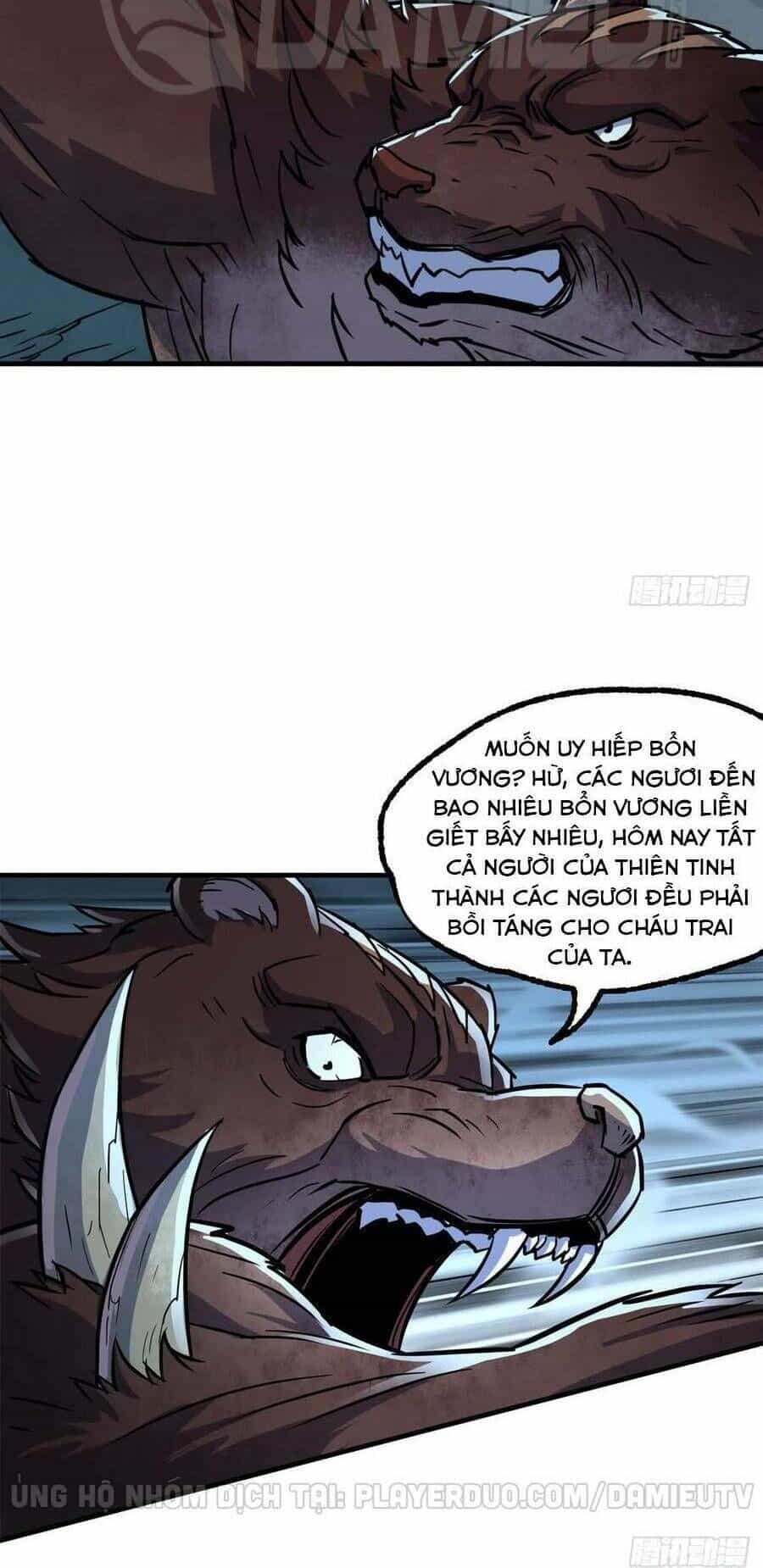Thú Nhân - Chương 194 - ảnh 33