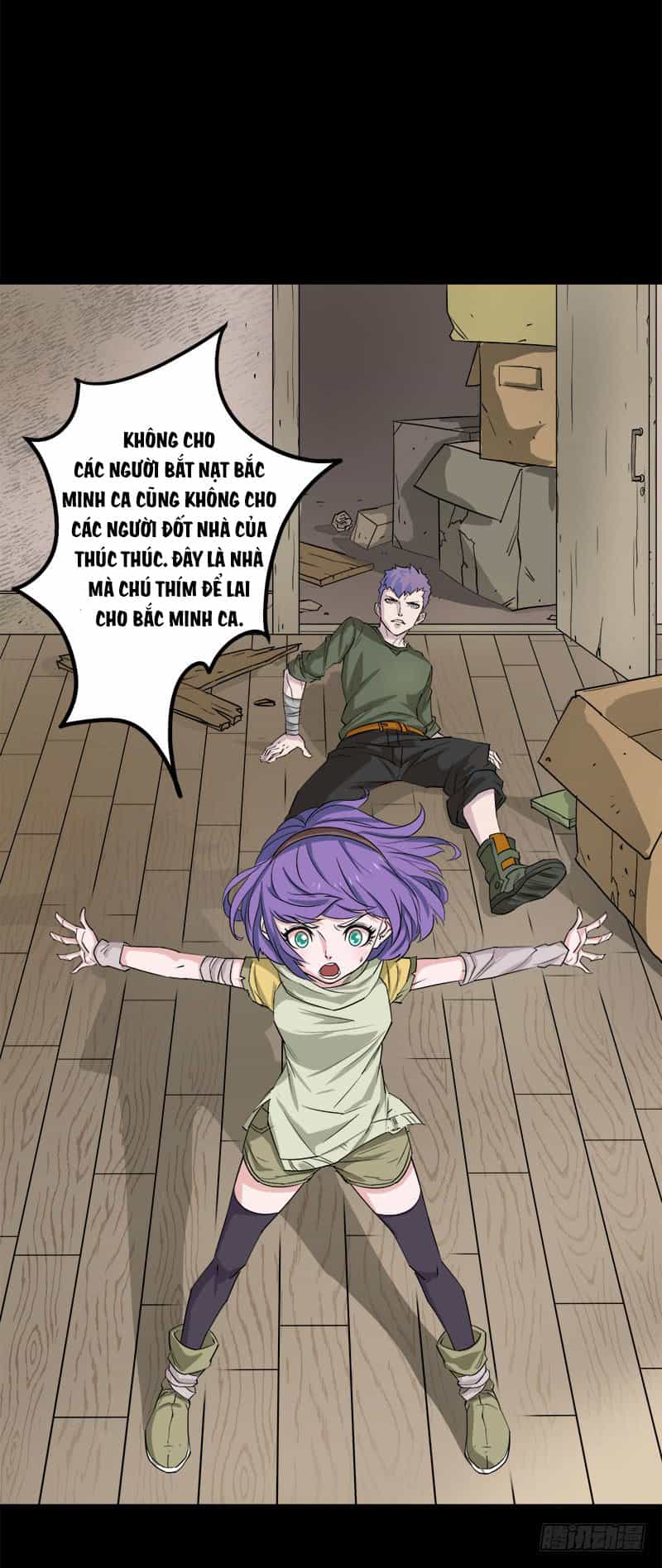 Thú Nhân - Chương 1 - ảnh 12