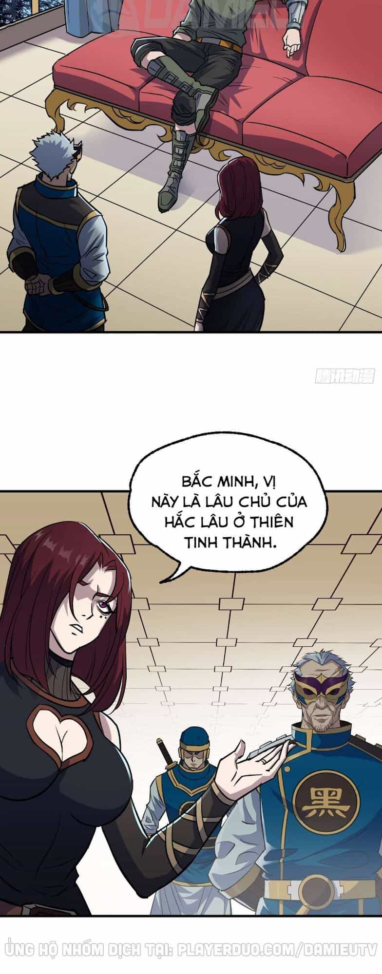 Thú Nhân - Chương 199 - ảnh 2