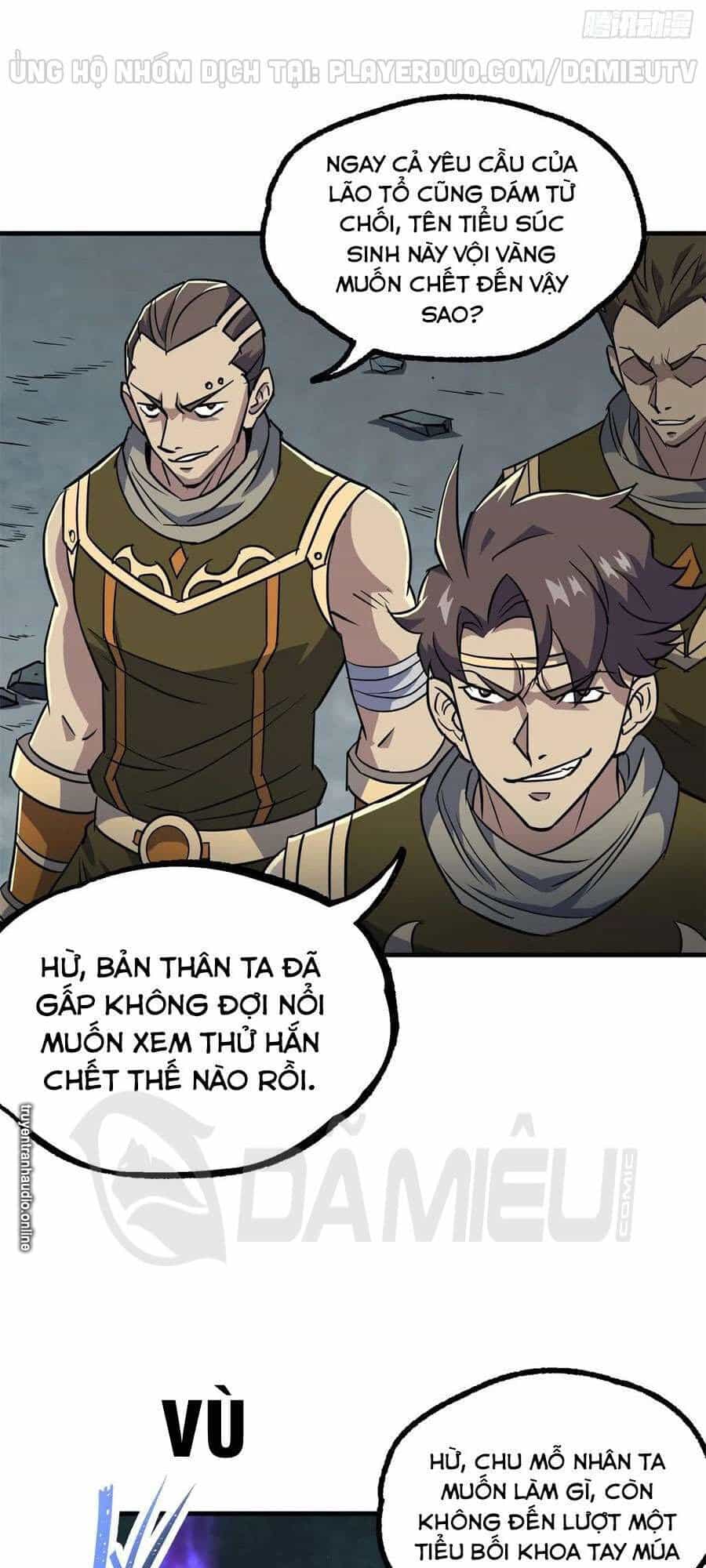 Thú Nhân - Chương 208 - ảnh 3