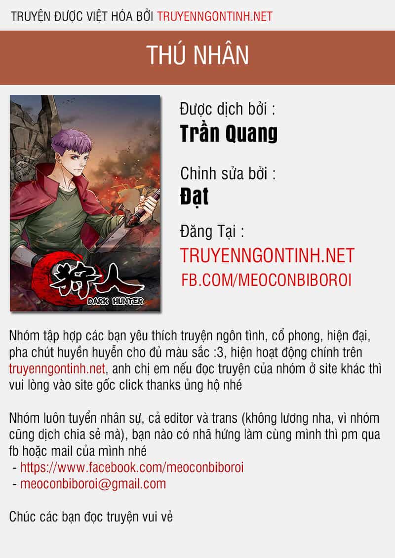 Thú Nhân - Chương 20 - ảnh 1