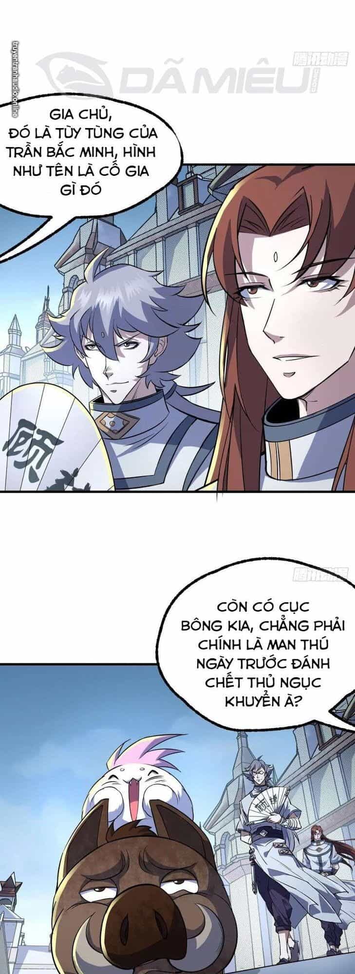 Thú Nhân - Chương 214 - ảnh 10