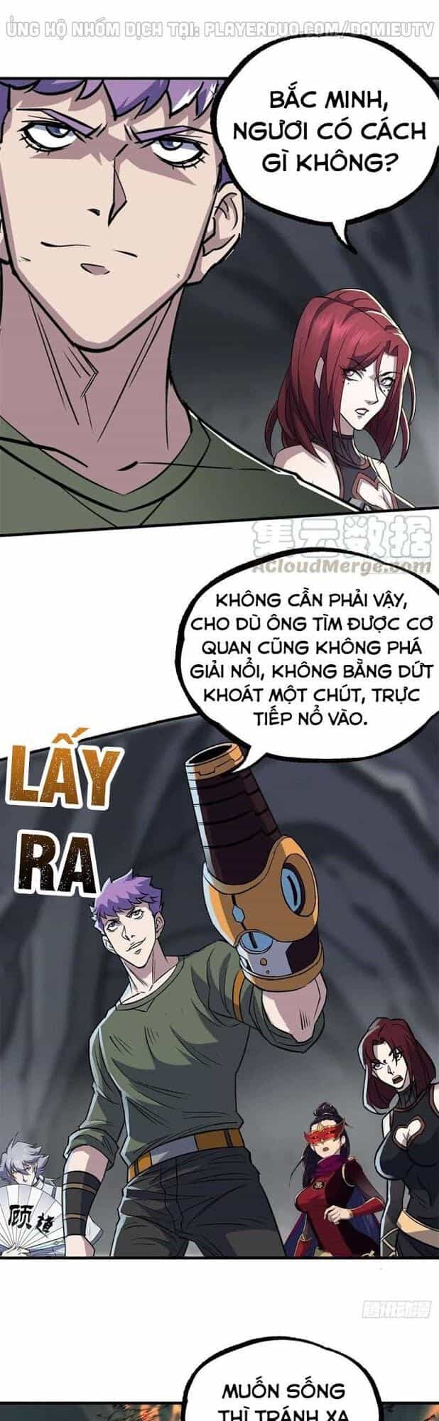 Thú Nhân - Chương 219 - ảnh 16