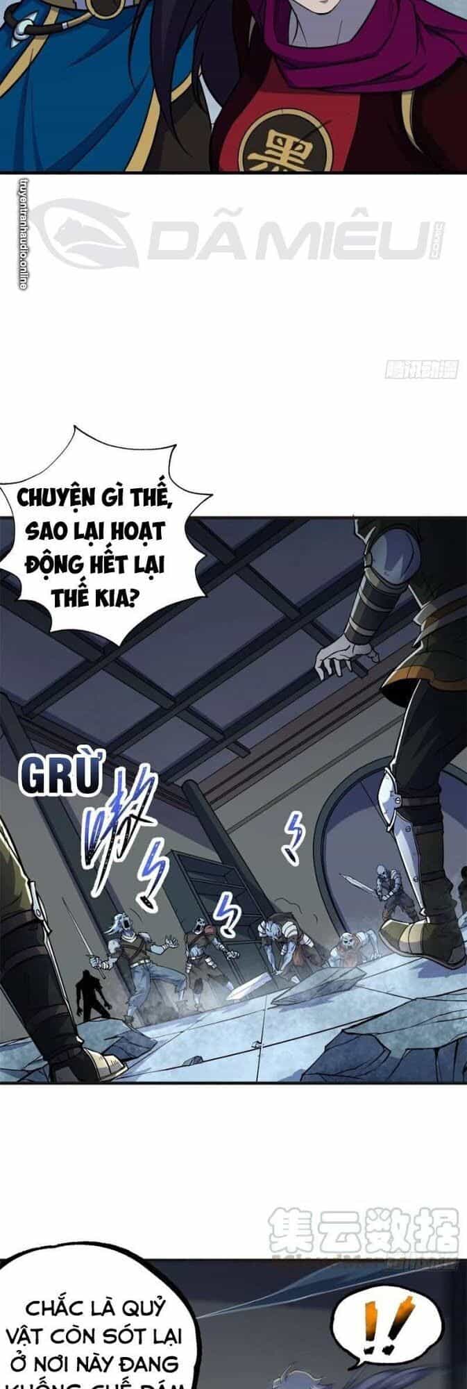 Thú Nhân - Chương 219 - ảnh 26