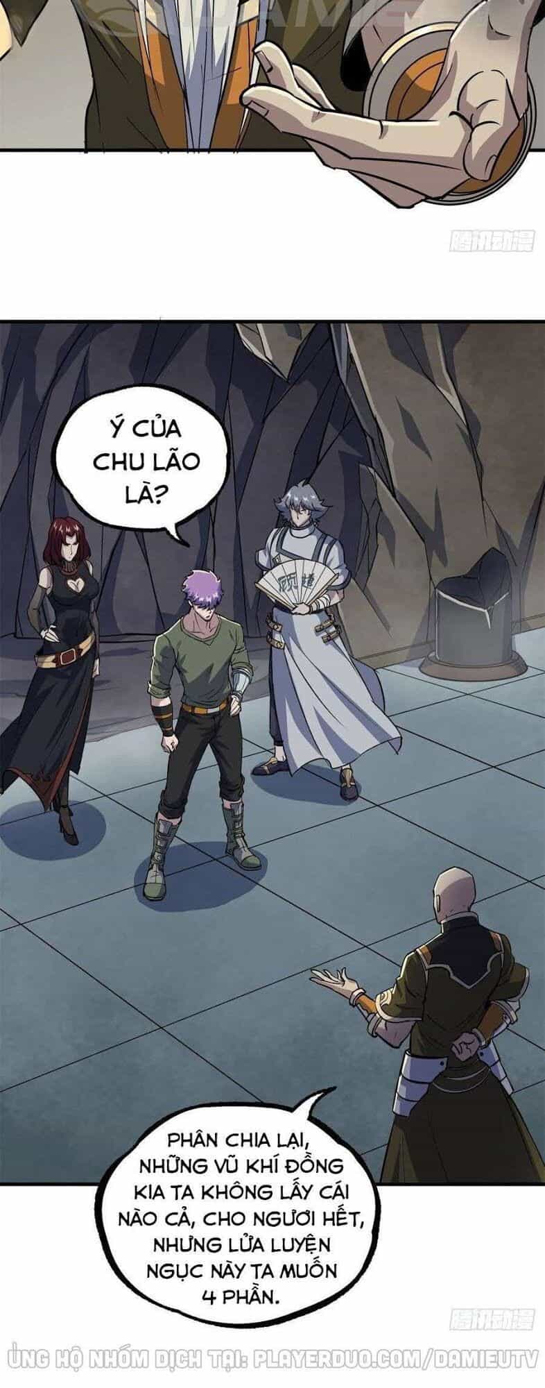 Thú Nhân - Chương 222 - ảnh 11