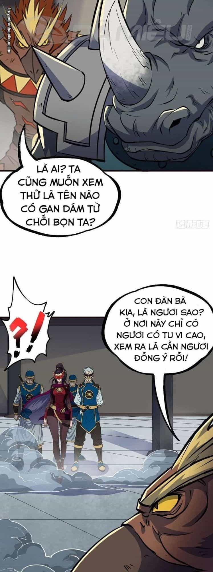 Thú Nhân - Chương 222 - ảnh 28