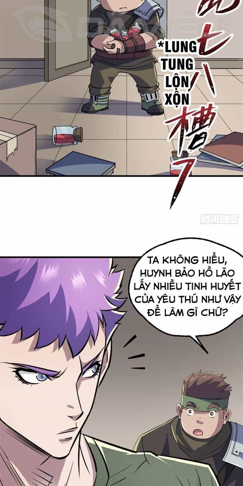 Thú Nhân - Chương 238 - ảnh 28