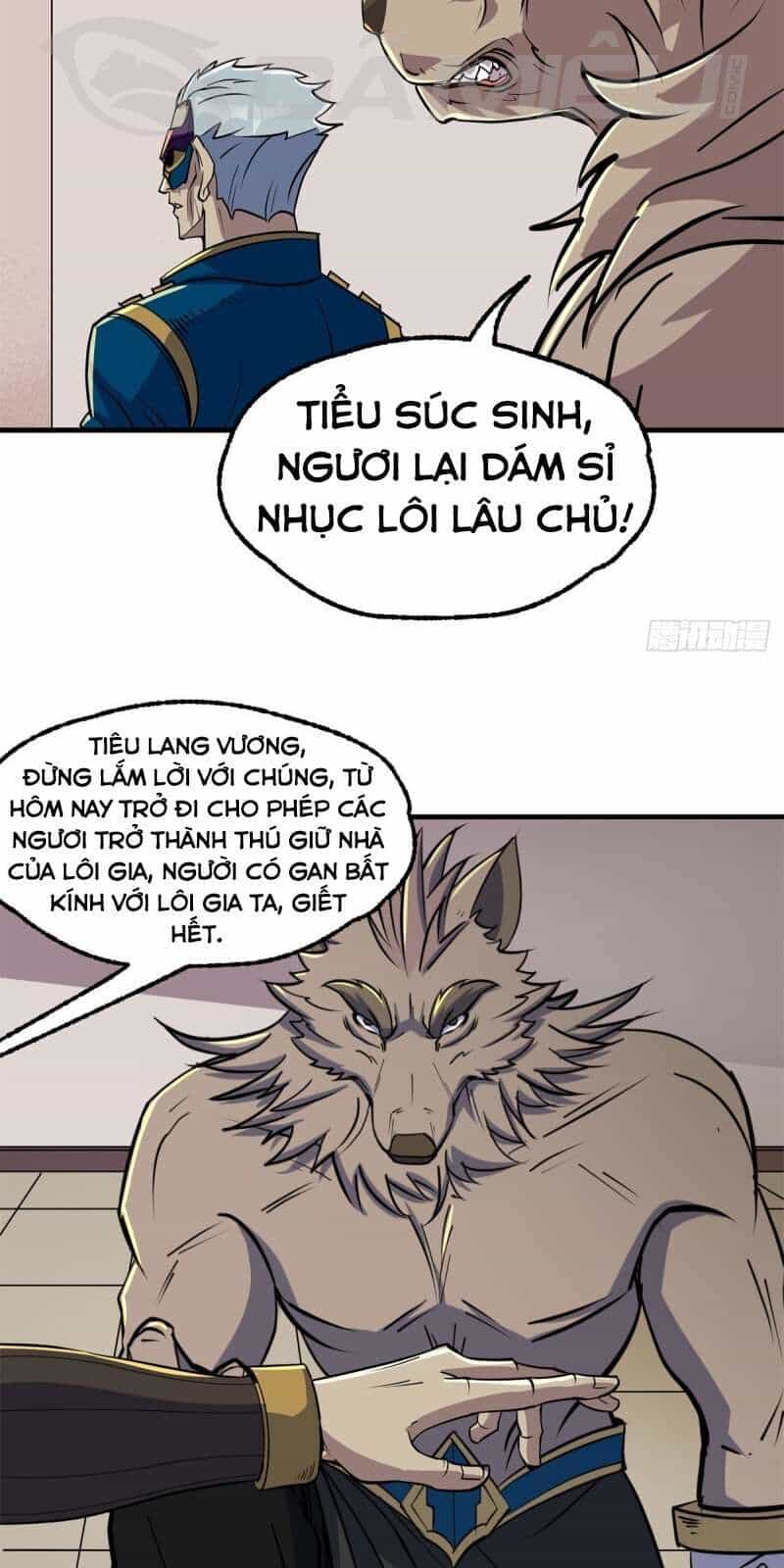 Thú Nhân - Chương 240 - ảnh 21