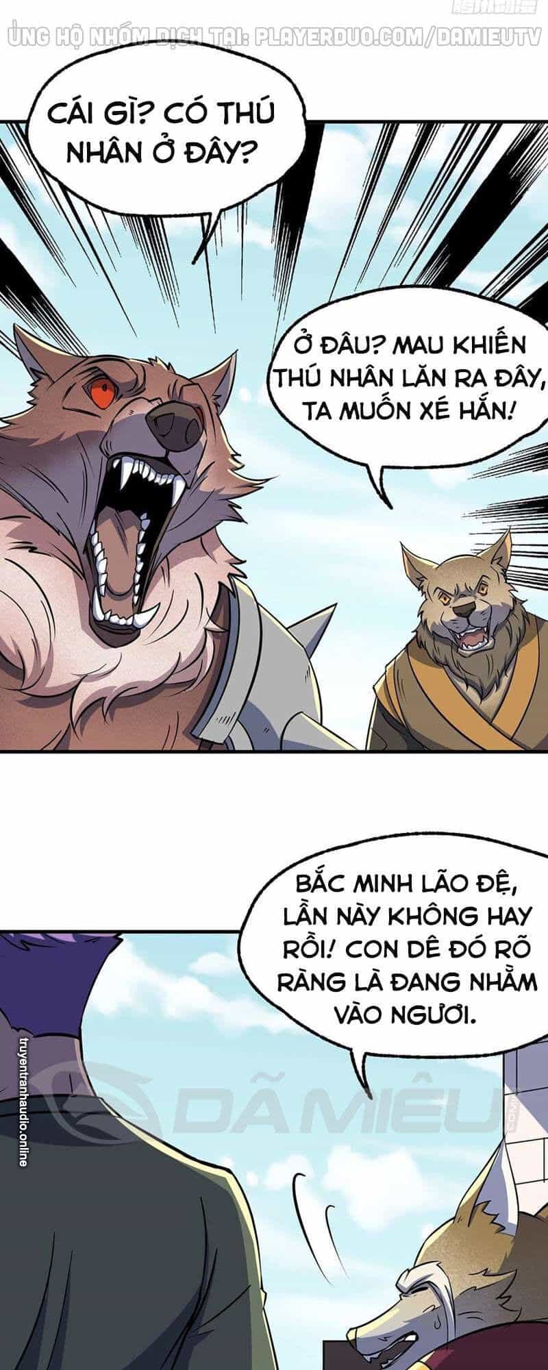 Thú Nhân - Chương 247 - ảnh 19