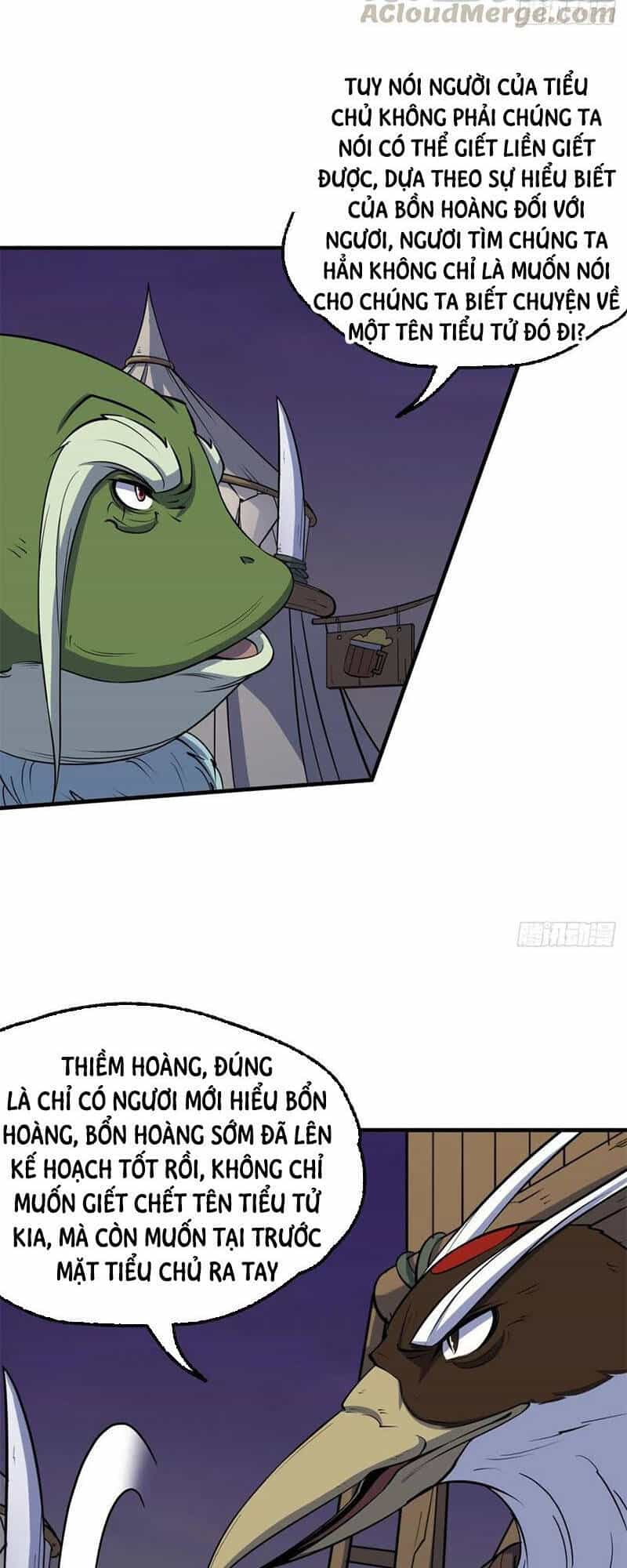 Thú Nhân - Chương 256 - ảnh 23