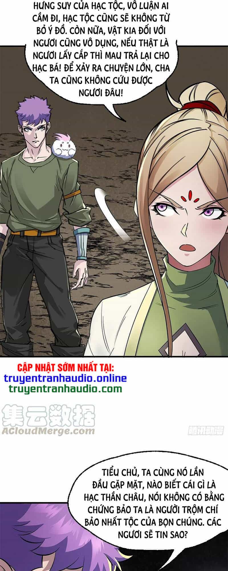 Thú Nhân - Chương 257 - ảnh 16