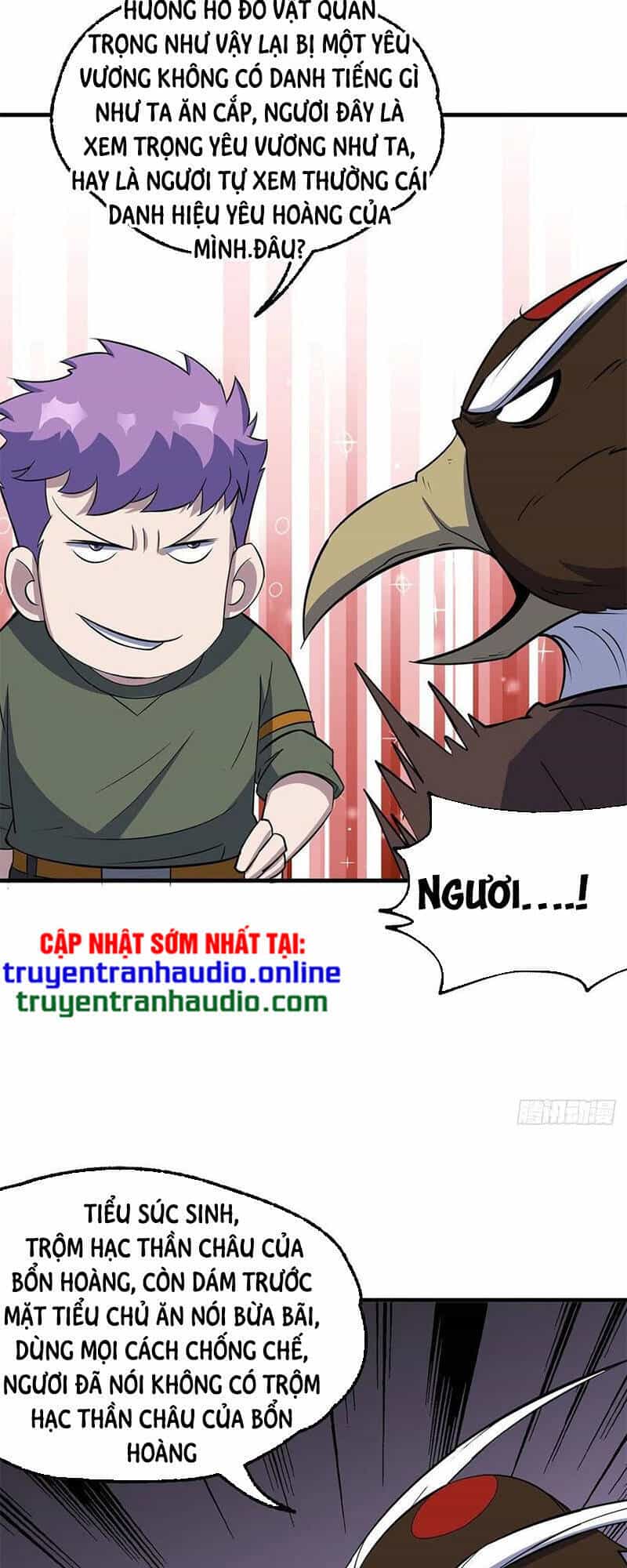 Thú Nhân - Chương 257 - ảnh 18