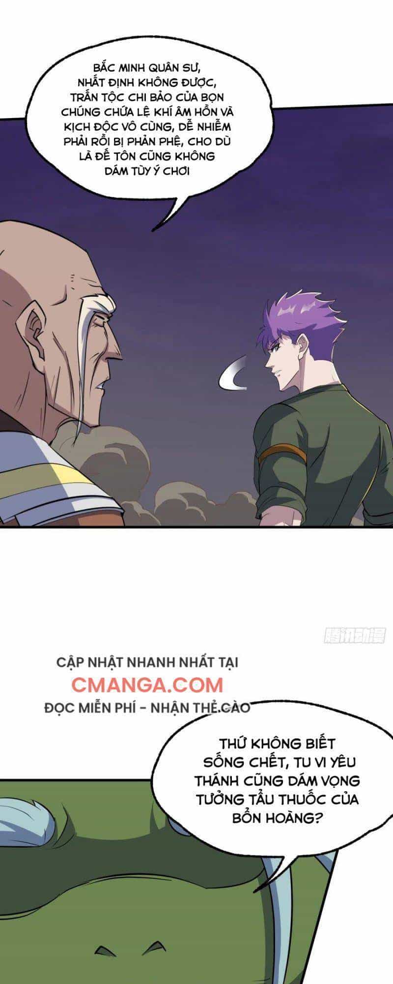 Thú Nhân - Chương 263 - ảnh 5