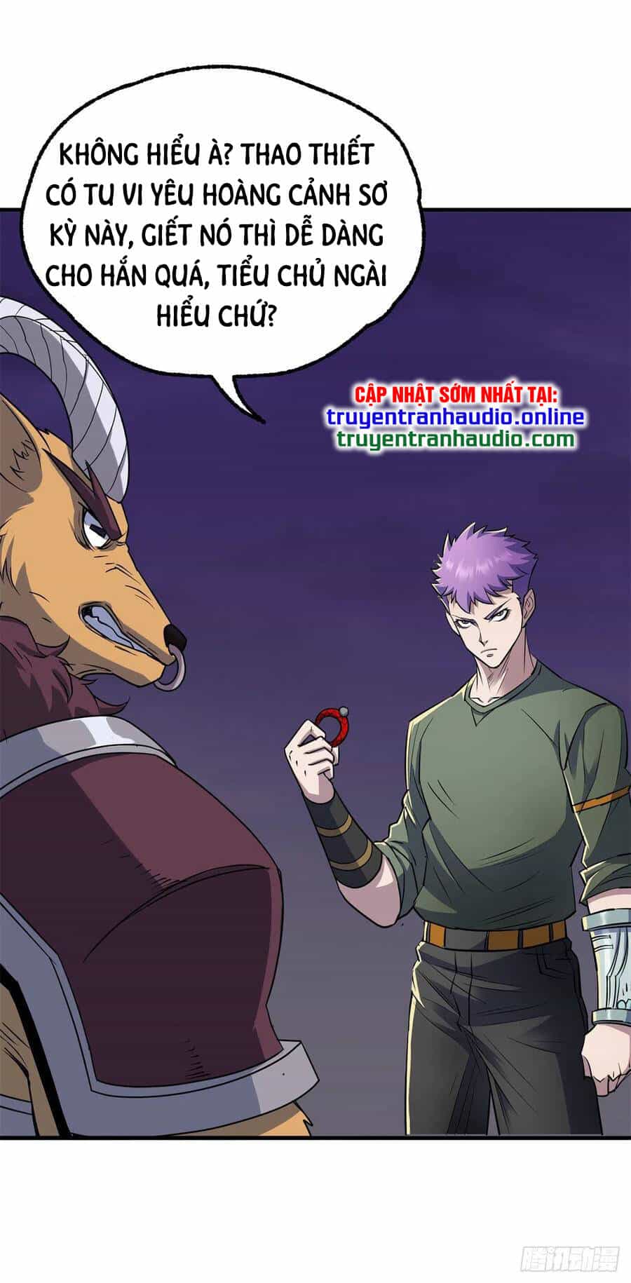 Thú Nhân - Chương 264 - ảnh 30