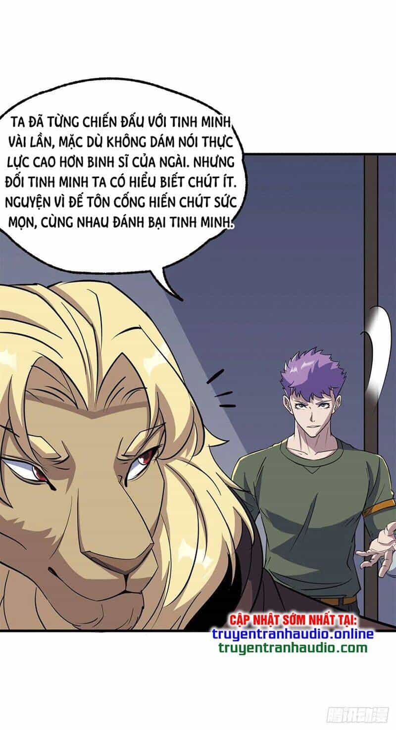 Thú Nhân - Chương 269 - ảnh 24
