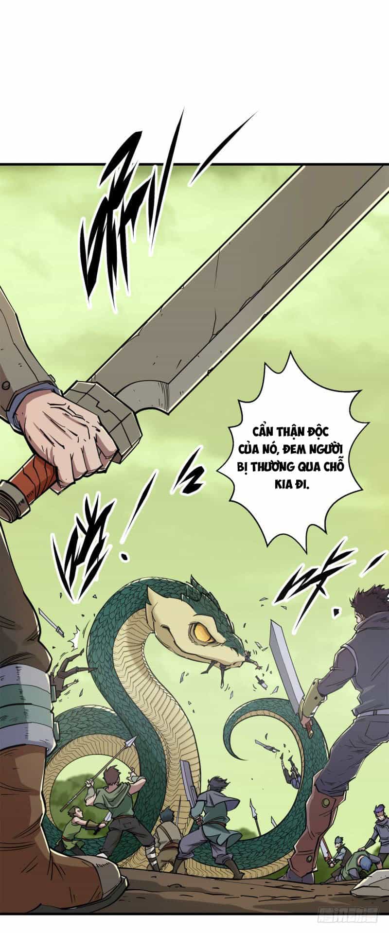 Thú Nhân - Chương 2 - ảnh 38