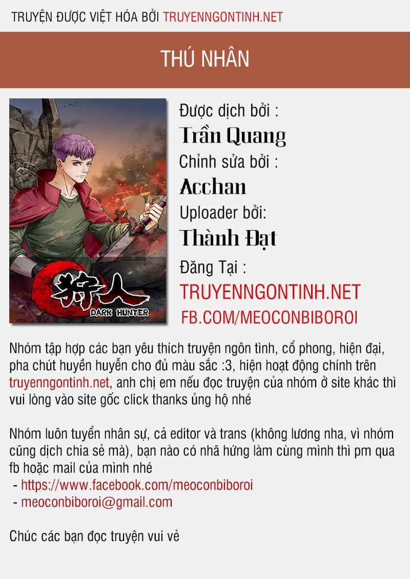 Thú Nhân - Chương 30 - ảnh 1