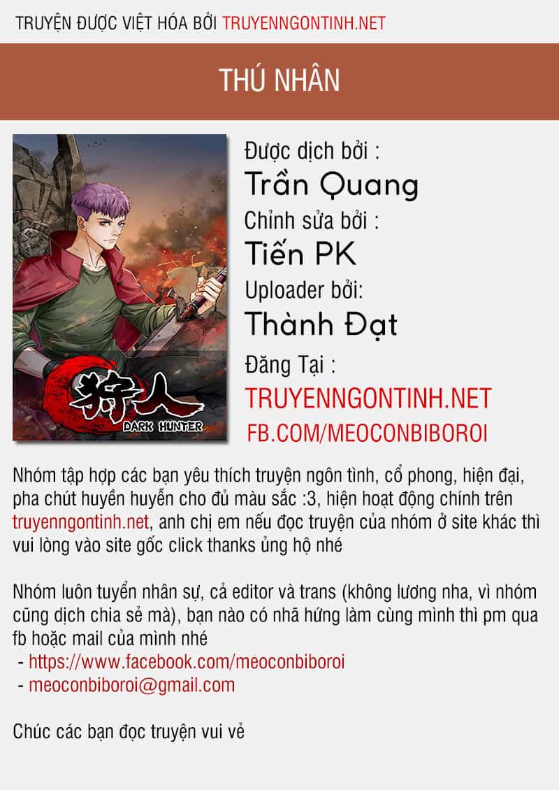Thú Nhân - Chương 33 - ảnh 1