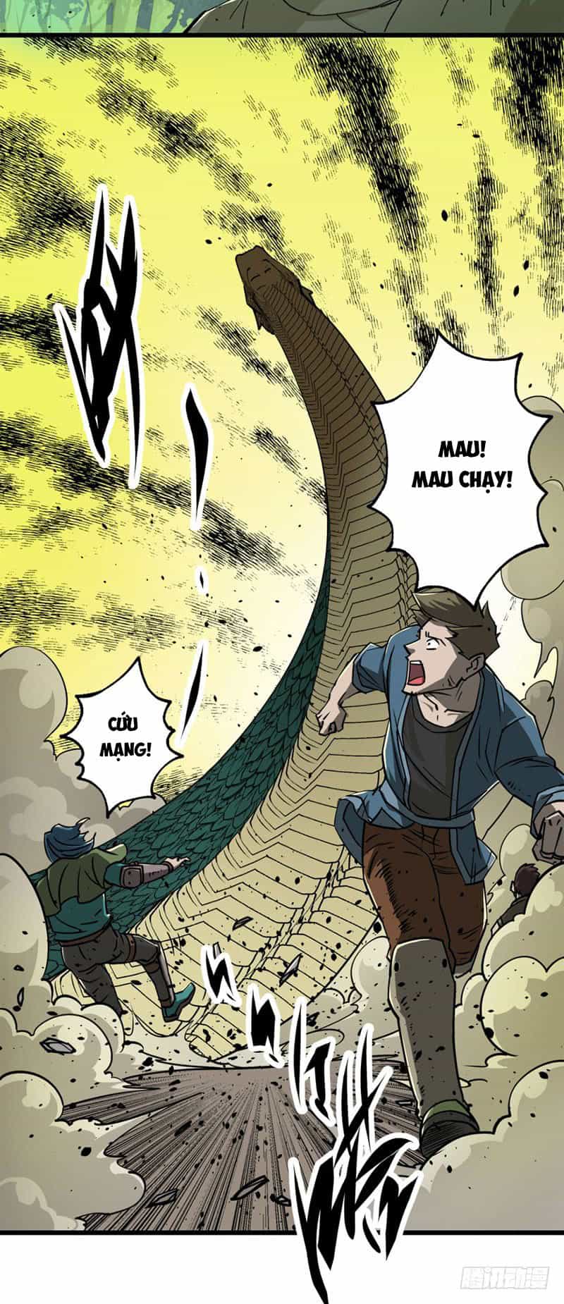 Thú Nhân - Chương 3 - ảnh 35