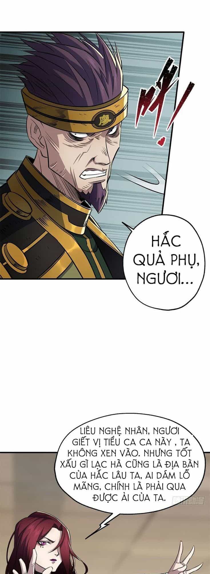 Thú Nhân - Chương 50 - ảnh 21