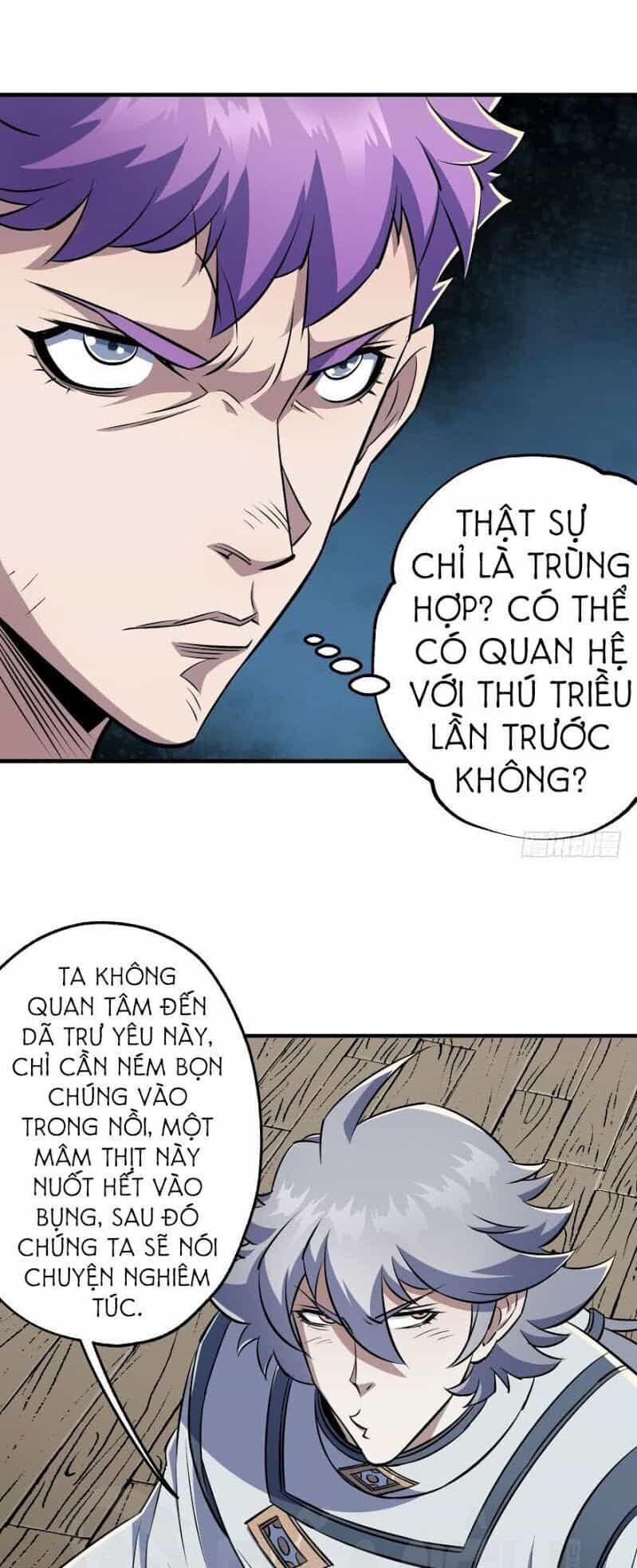 Thú Nhân - Chương 56 - ảnh 30