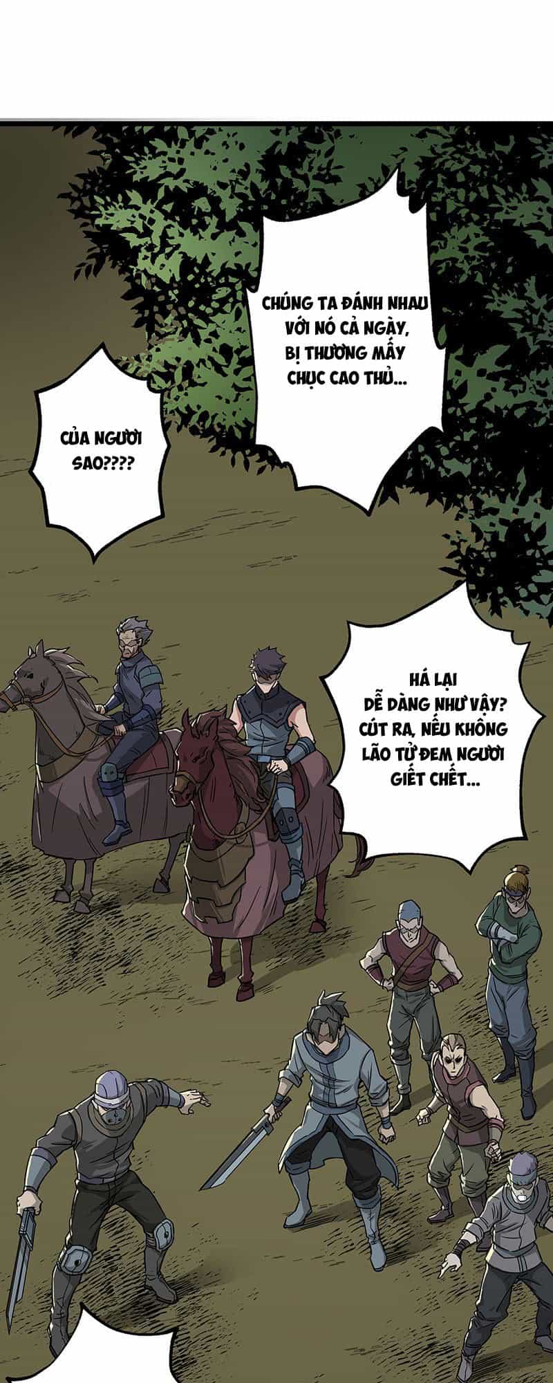 Thú Nhân - Chương 5 - ảnh 28