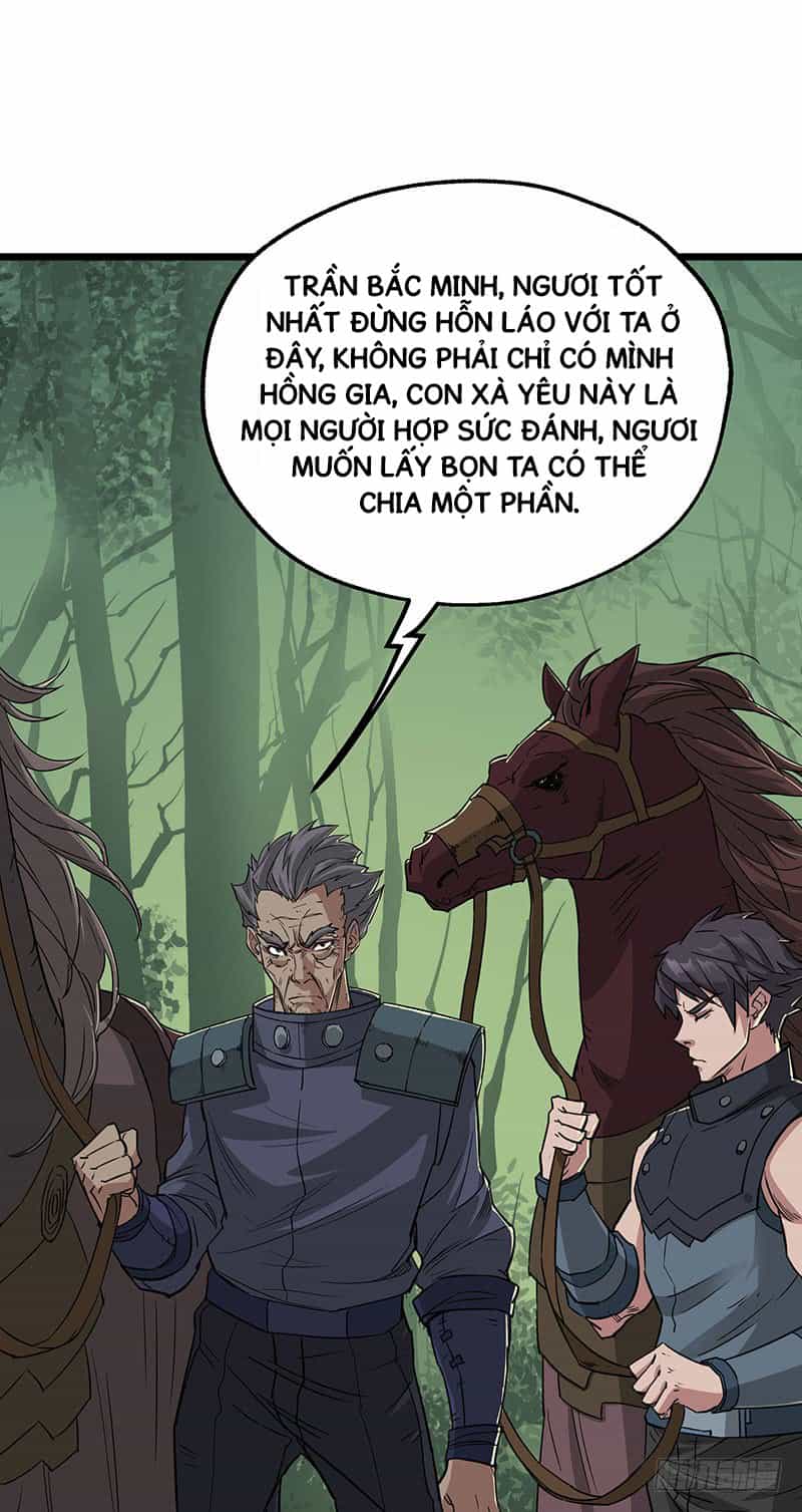 Thú Nhân - Chương 5 - ảnh 31