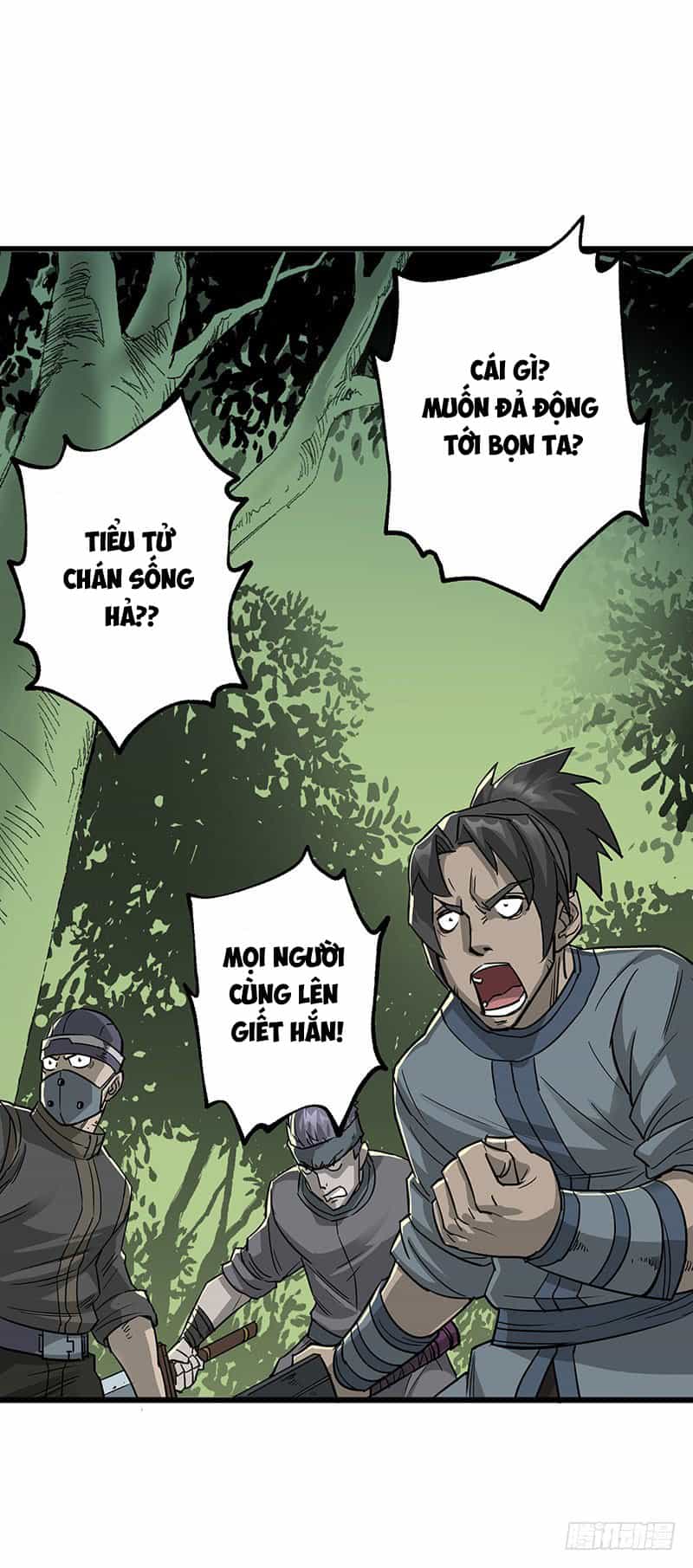 Thú Nhân - Chương 5 - ảnh 42