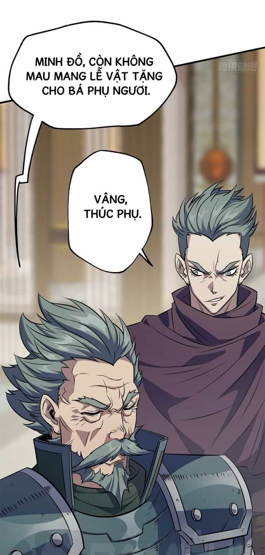 Thú Nhân - Chương 62 - ảnh 10