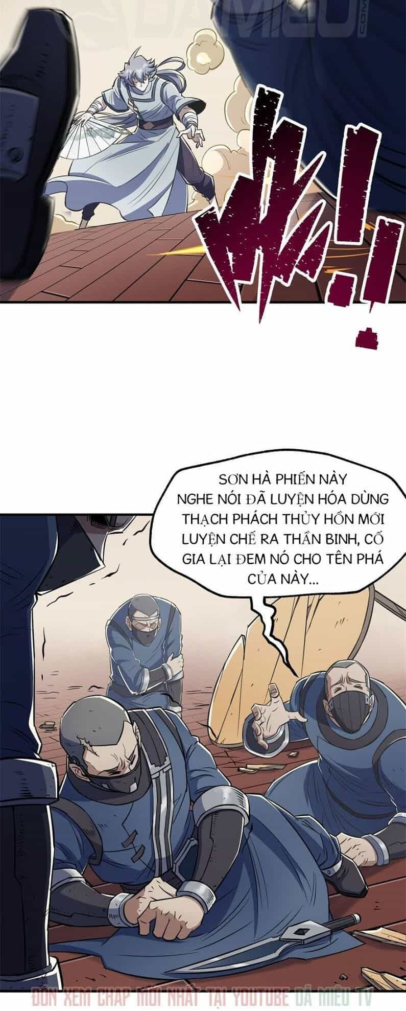 Thú Nhân - Chương 69 - ảnh 20