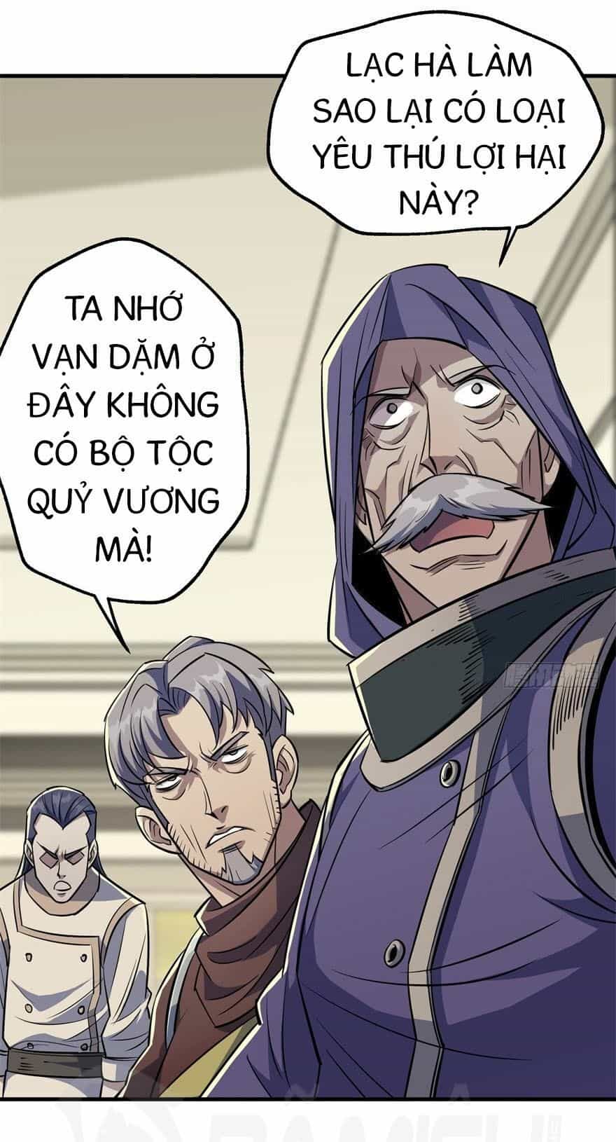 Thú Nhân - Chương 72 - ảnh 20