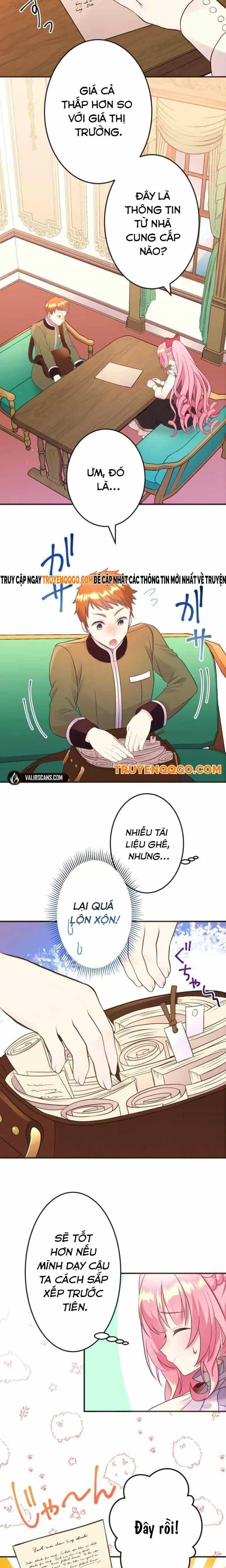 Thủ Quỹ Quá Bận Rộn Với Công Việc Để Yêu - Chương 7 - ảnh 18