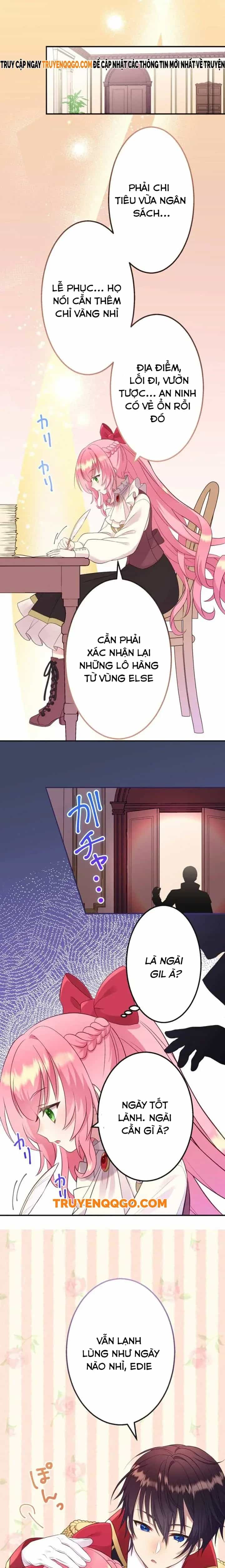 Thủ Quỹ Quá Bận Rộn Với Công Việc Để Yêu - Chương 9 - ảnh 12