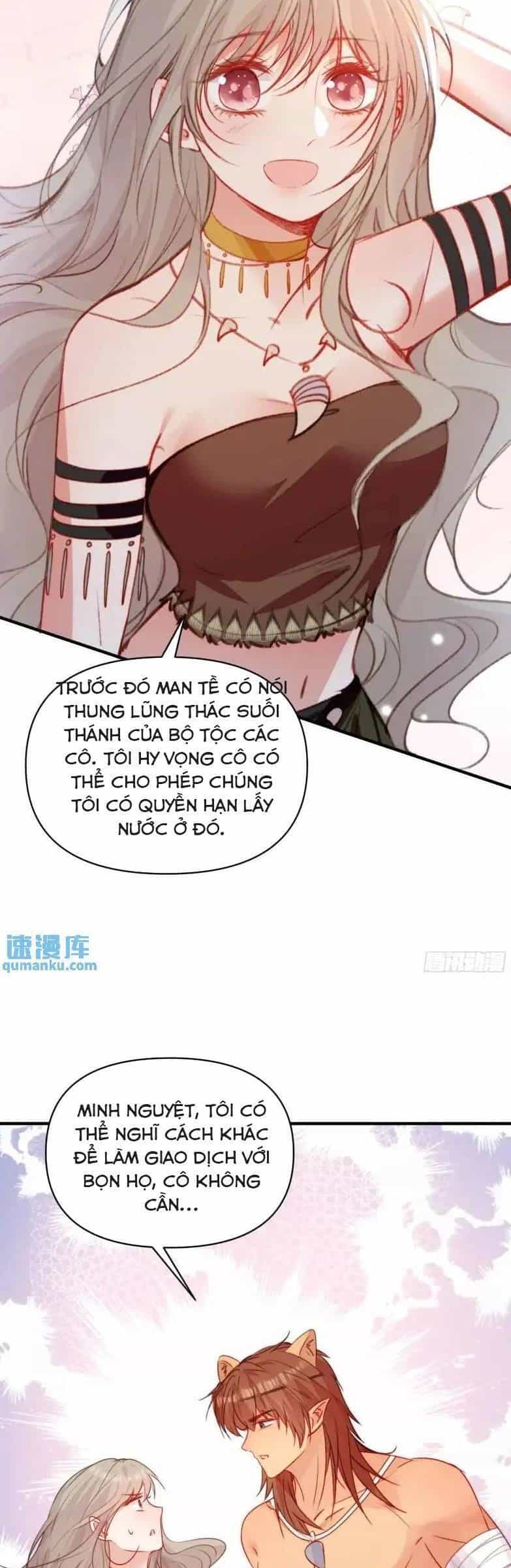Thú Thế Ngọt Sủng, Tôi Ở Dị Giới Làm Vũ Thần - Chương 35 - ảnh 25