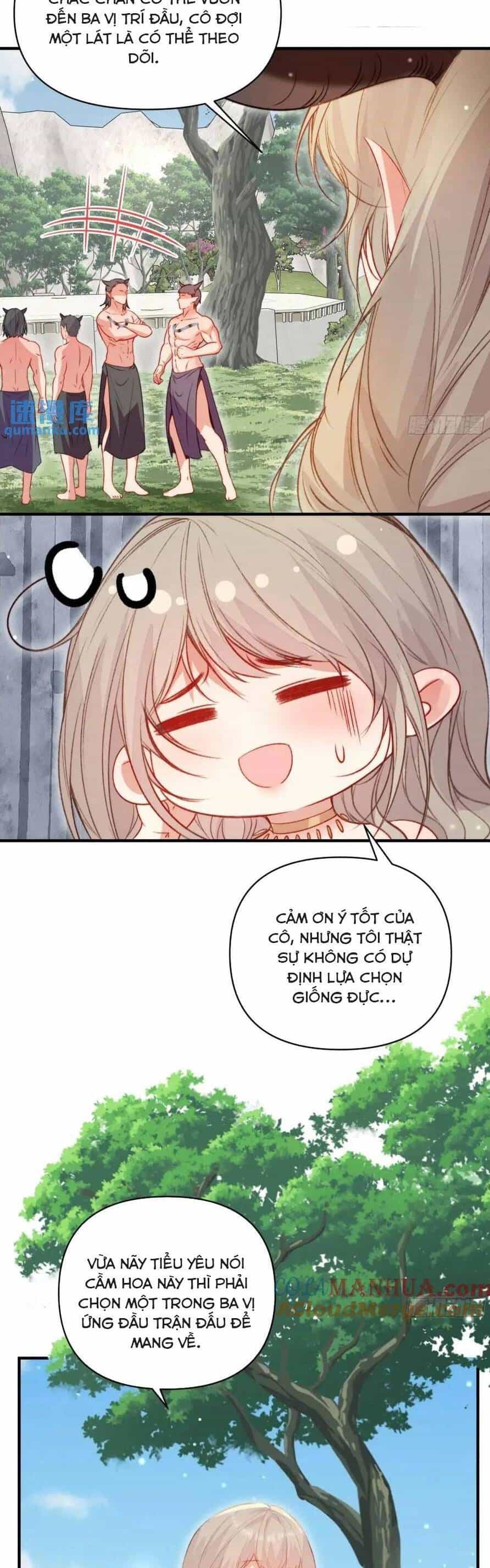 Thú Thế Ngọt Sủng, Tôi Ở Dị Giới Làm Vũ Thần - Chương 37 - ảnh 7
