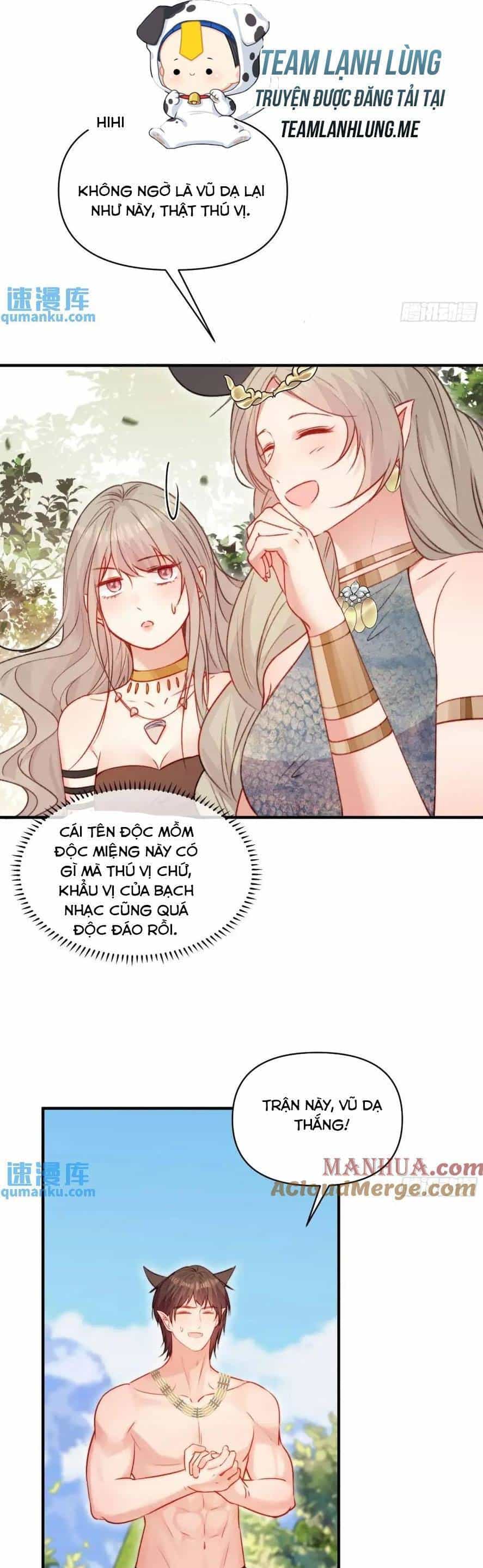 Thú Thế Ngọt Sủng, Tôi Ở Dị Giới Làm Vũ Thần - Chương 38 - ảnh 24