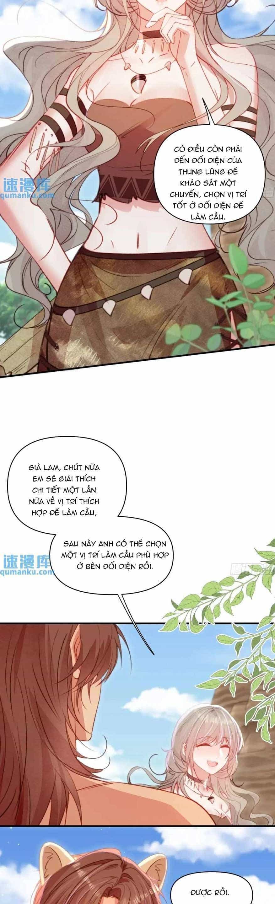 Thú Thế Ngọt Sủng, Tôi Ở Dị Giới Làm Vũ Thần - Chương 47 - ảnh 15