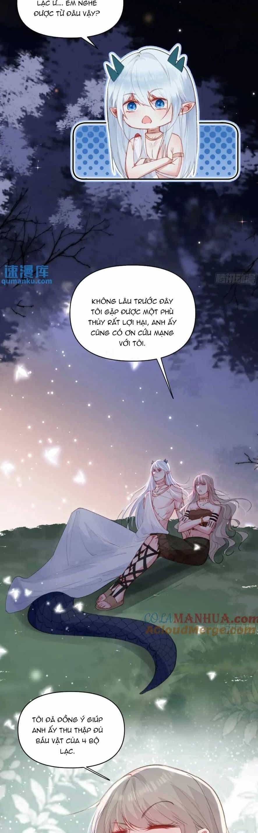 Thú Thế Ngọt Sủng, Tôi Ở Dị Giới Làm Vũ Thần - Chương 47 - ảnh 5