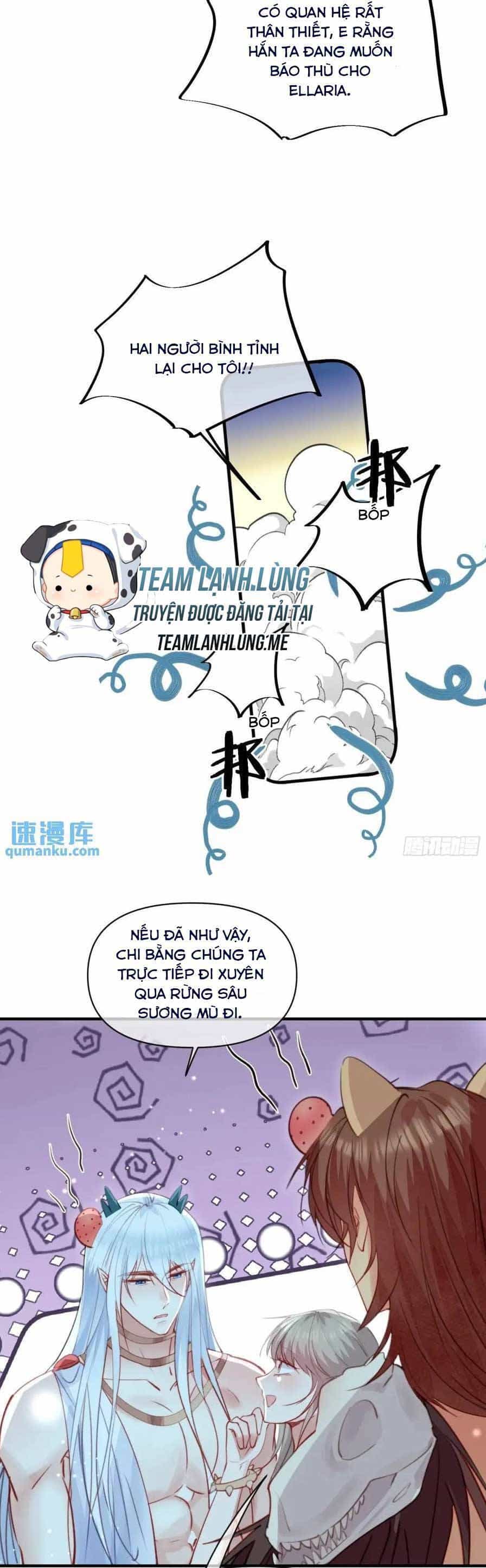 Thú Thế Ngọt Sủng, Tôi Ở Dị Giới Làm Vũ Thần - Chương 52 - ảnh 24